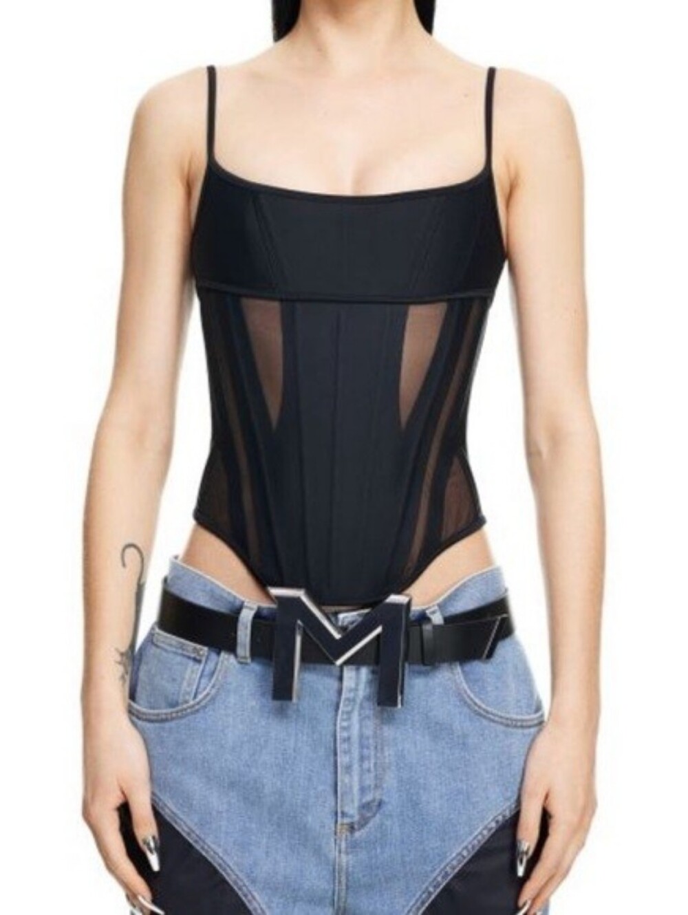 Mugler x H&M Corset